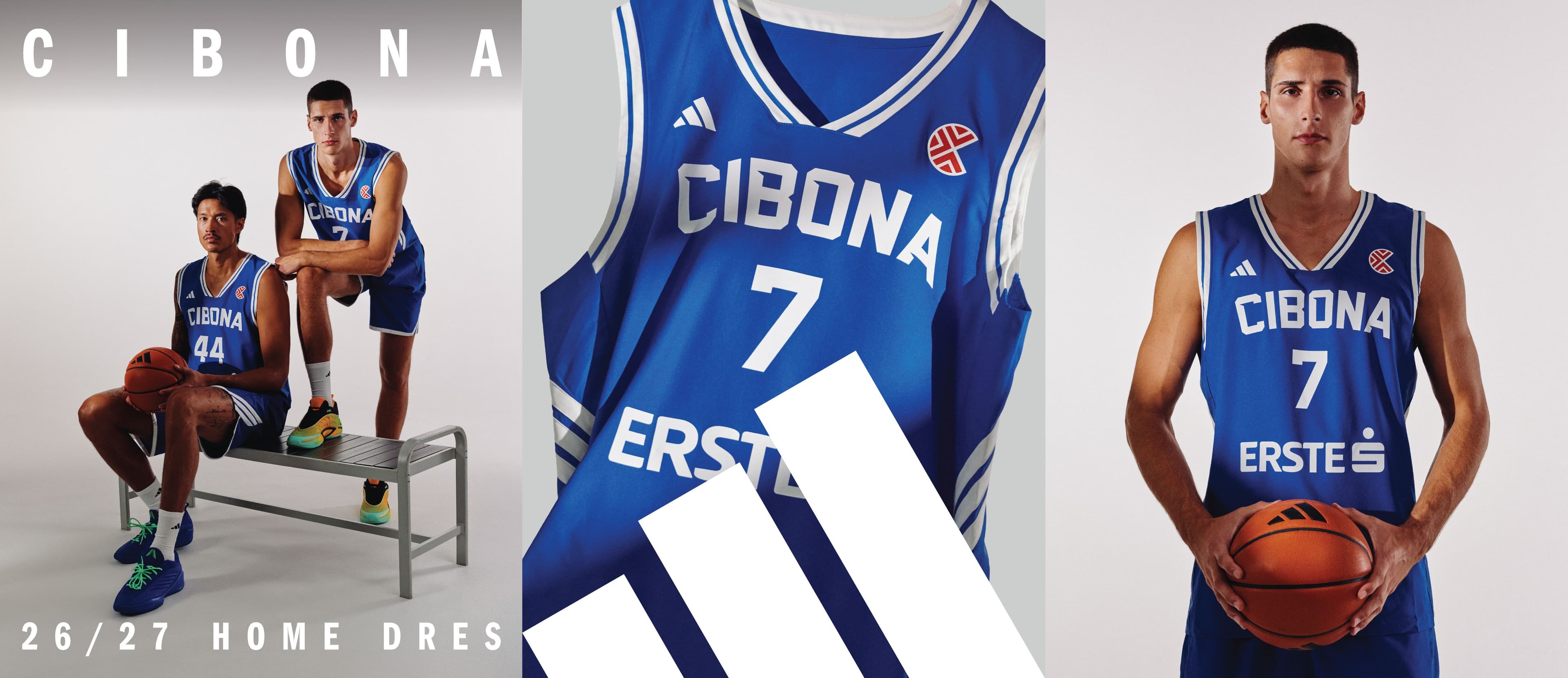 Cibona i adidas ponovno zajedno: predstavljeni prvi dresovi nakon objave partnerstva