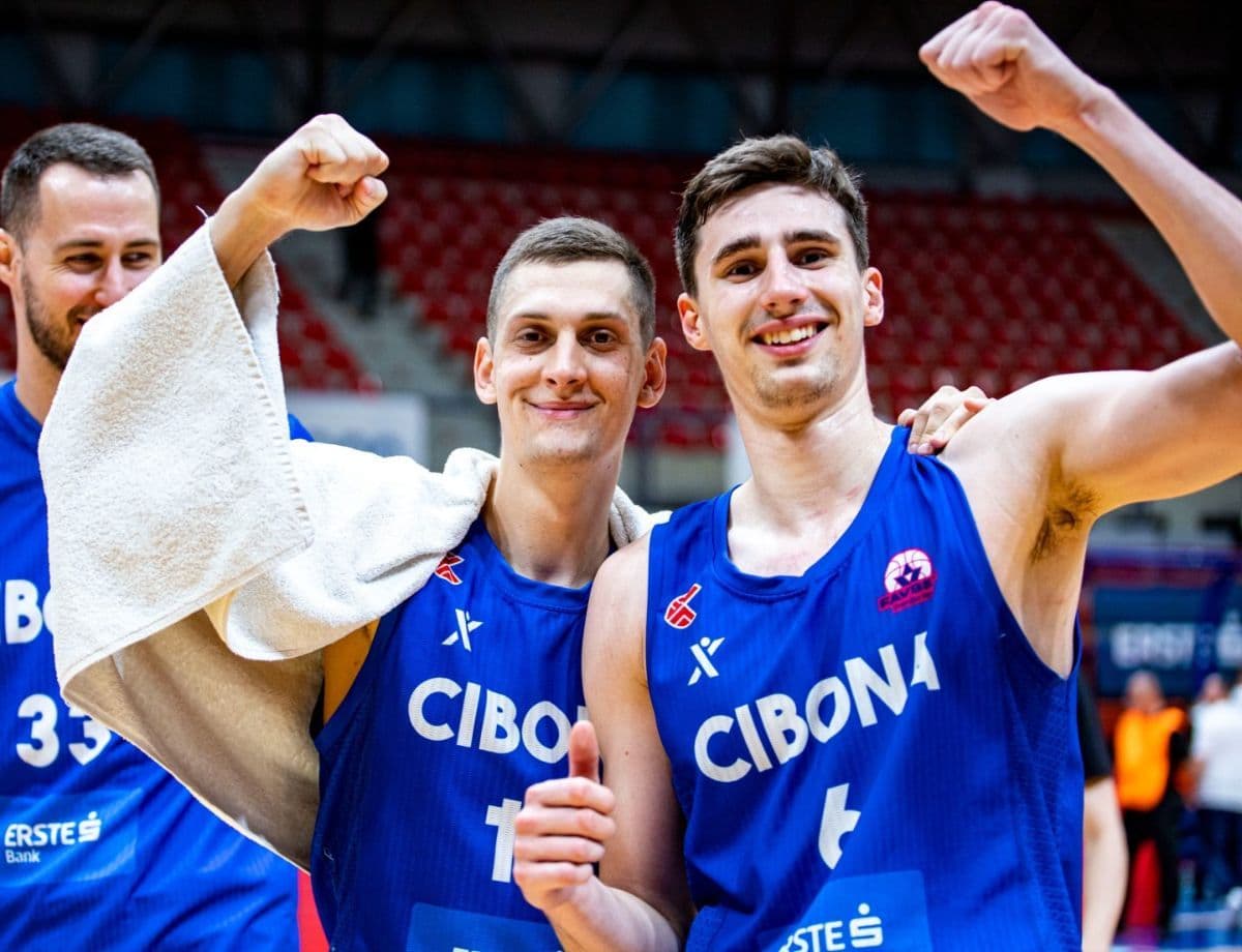 Cibona pobijedila Kvarner i povela u seriji