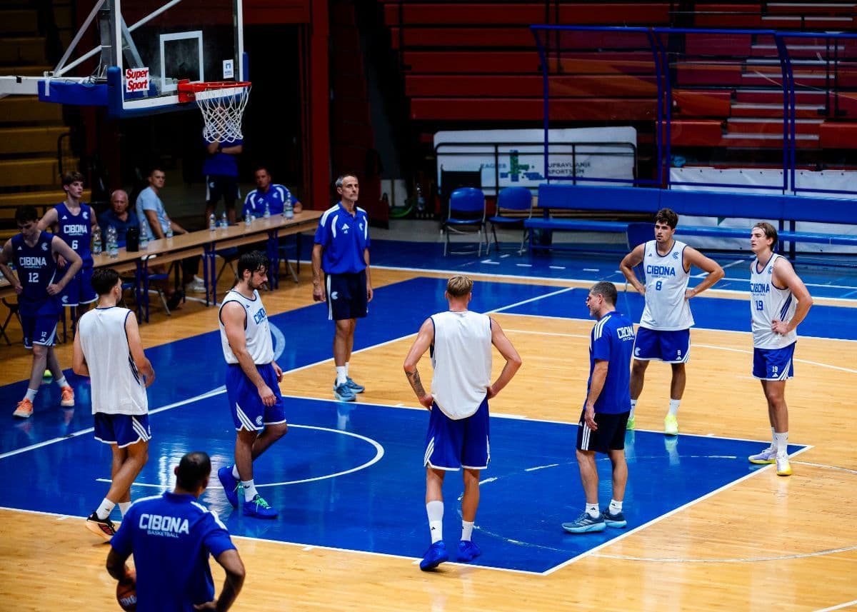 Cibona započela pripreme za novu sezonu