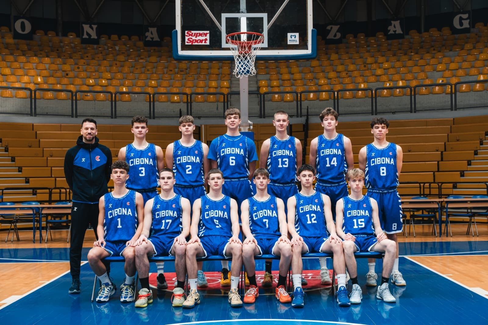 Cibona dobila pozivnicu za nastup u juniorskoj Ligi prvaka