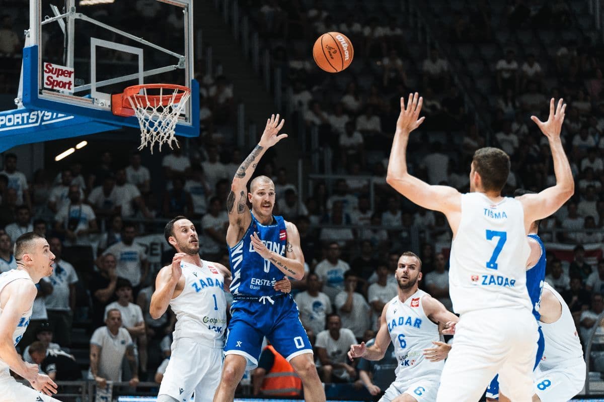 Cibona dočekuje Zadar u trećoj utakmici finala doigravanja