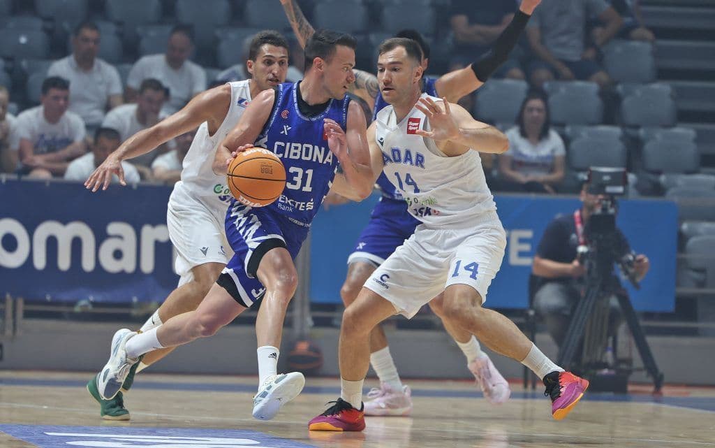Cibona povela protiv Zadra u finalu doigravanja za prvaka Hrvatske