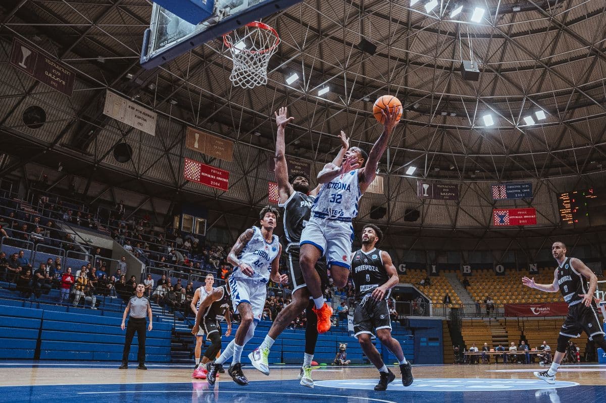 Cibona slavila protiv Prievidze i stekla prednost u kvalifikacijama za FIBA Europe Cup