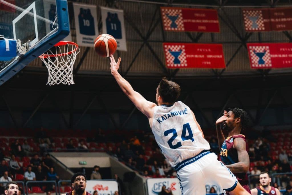 Cibona srušila Dijon i upisala drugu pobjedu u FIBA Europe Cupu