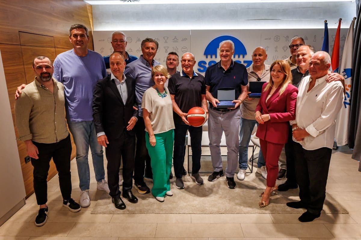 Cibonine legende bile u Sportskom savezu Grada Zagreba