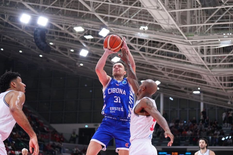 FIBA Europe Cup: Cibona pobijedila Reggianu i ostala stopostotna