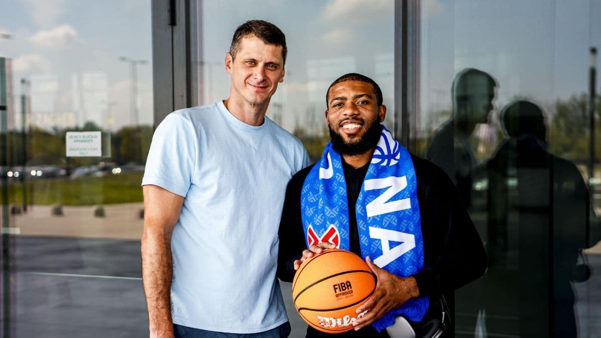 Justin Roberson je novi igrač Cibone: „Jedva čekam pomoći ekipi!“