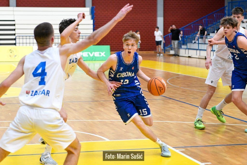 Kadeti Cibone dobili Zadar i plasirali se u finale u kojem imaju priliku obraniti naslov