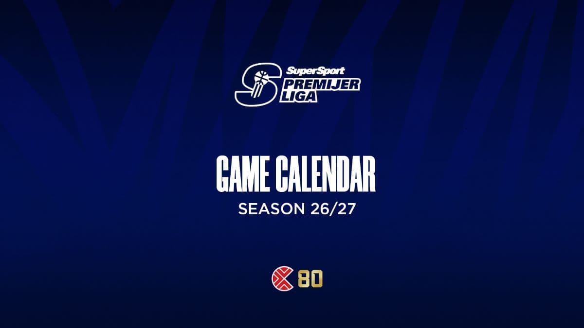 Draw held for the 2026/27 SuperSport Premier League season