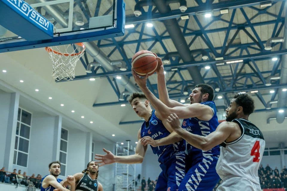 Prvi poraz Cibone u FIBA Europe Cupu: Bashkimi slavio s +20