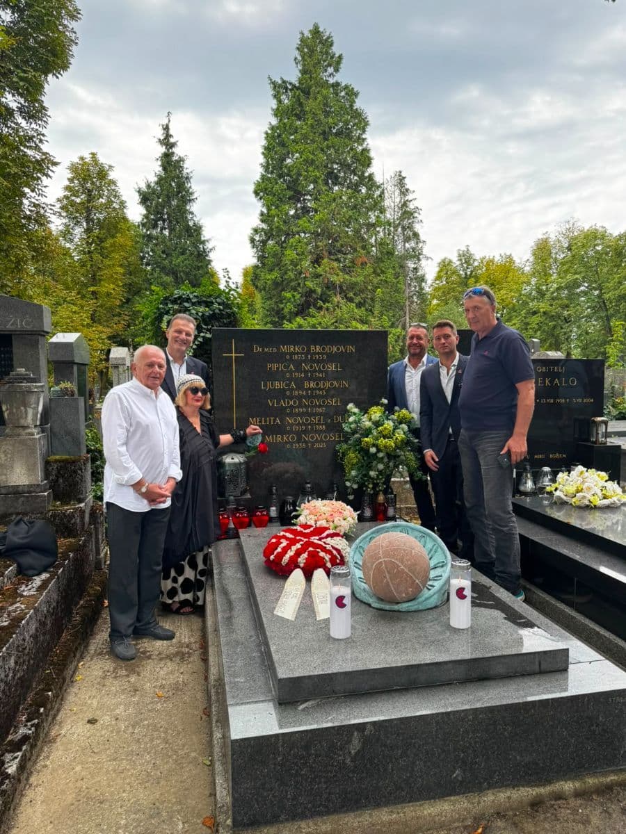 U spomen na Mirka Novosela, legendarnog trenera i jednog od stvaratelja Cibone