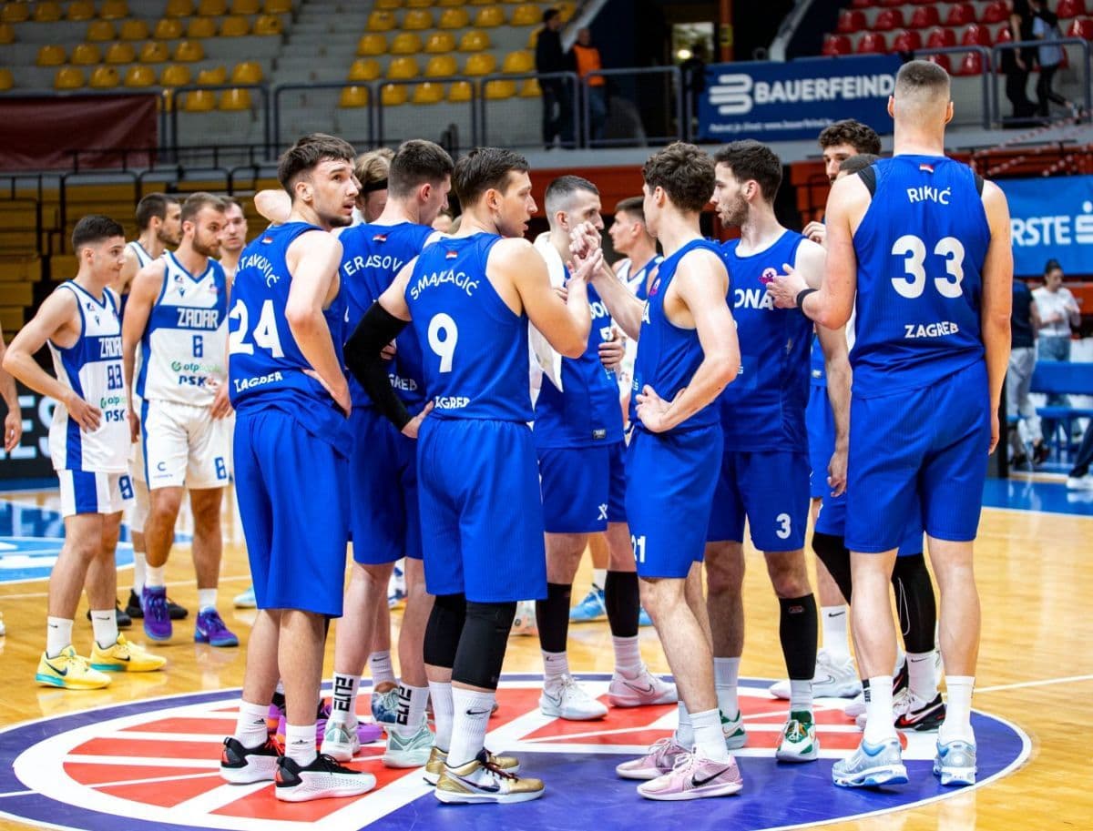 Zadar slavio u Draženovu domu i izborio finale FAVBET Premijer lige