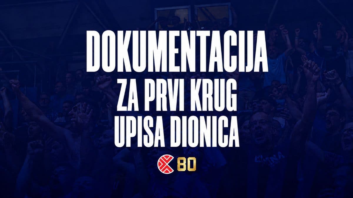 Započeo prvi krug upisa dionica u postupku preoblikovanja Cibone